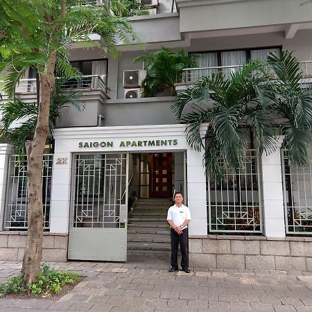 Downtown Retro Serviced Apartment โฮจิมินห์ซิตี้ ภายนอก รูปภาพ