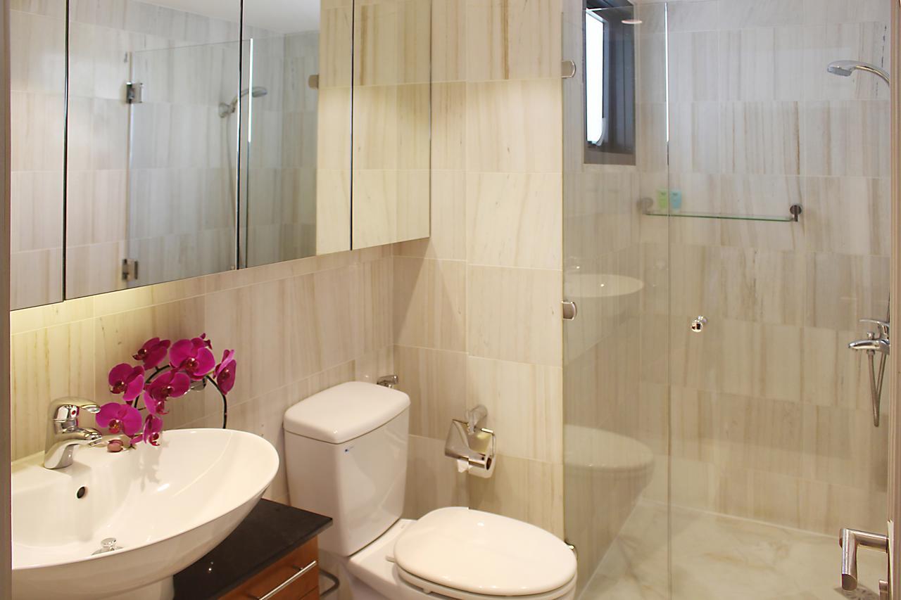 Downtown Retro Serviced Apartment โฮจิมินห์ซิตี้ ภายนอก รูปภาพ