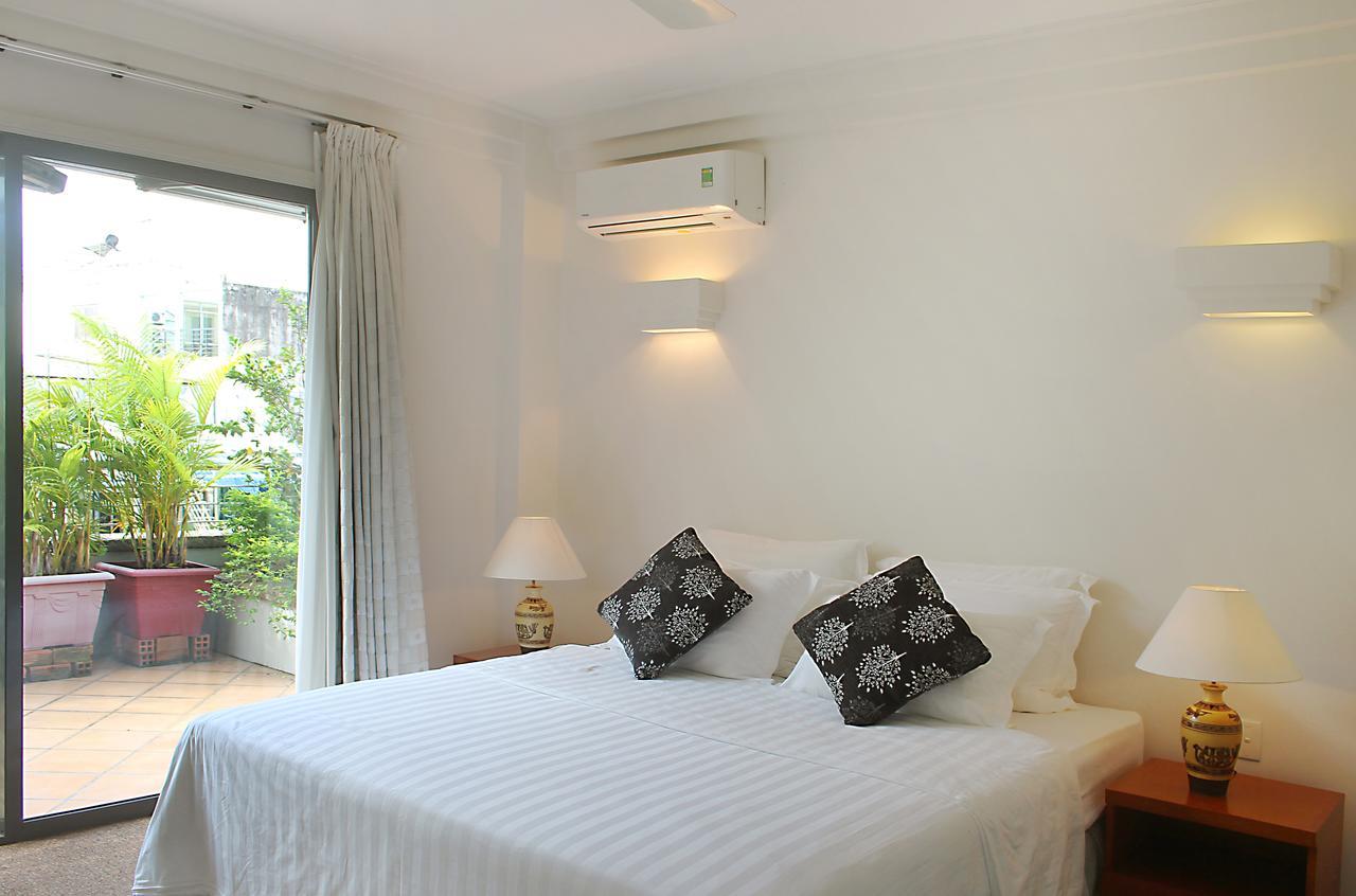 Downtown Retro Serviced Apartment โฮจิมินห์ซิตี้ ภายนอก รูปภาพ