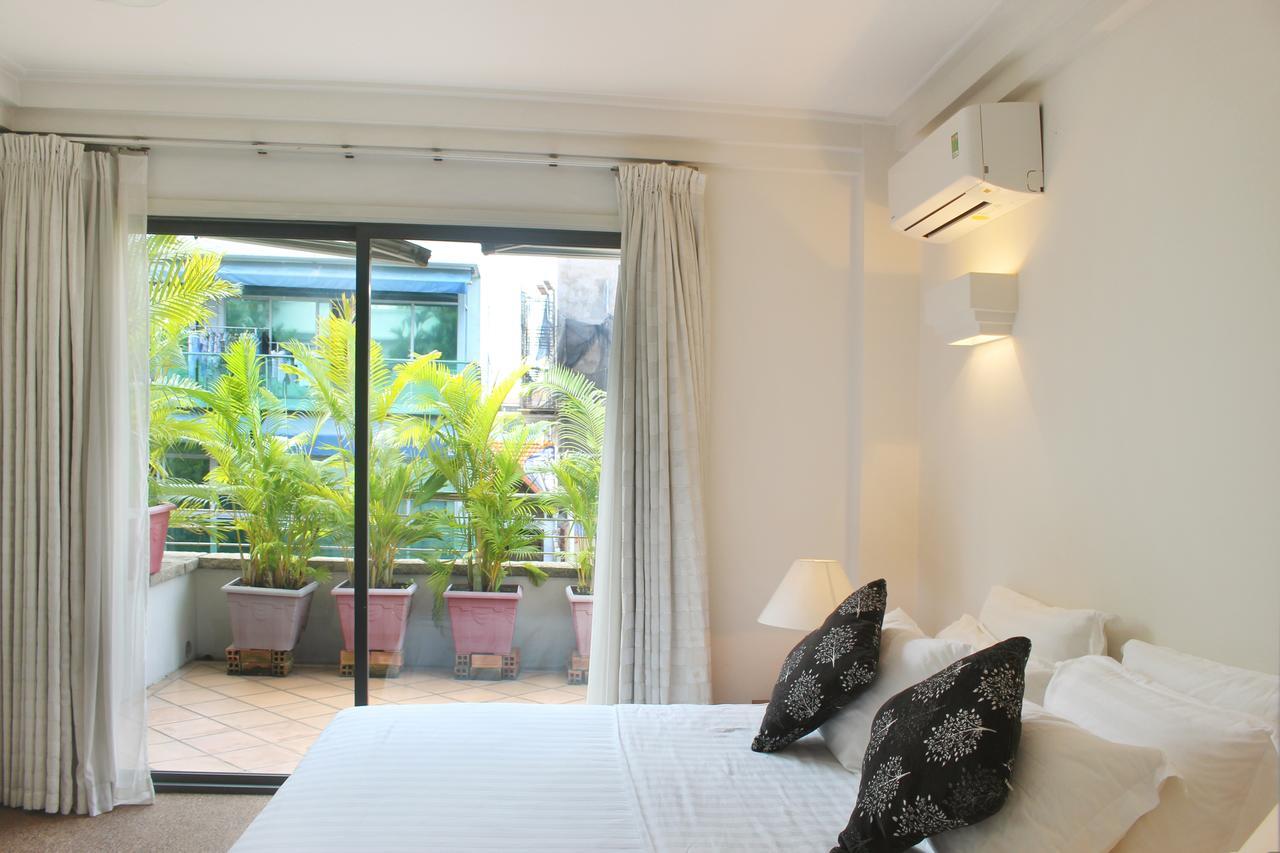 Downtown Retro Serviced Apartment โฮจิมินห์ซิตี้ ภายนอก รูปภาพ