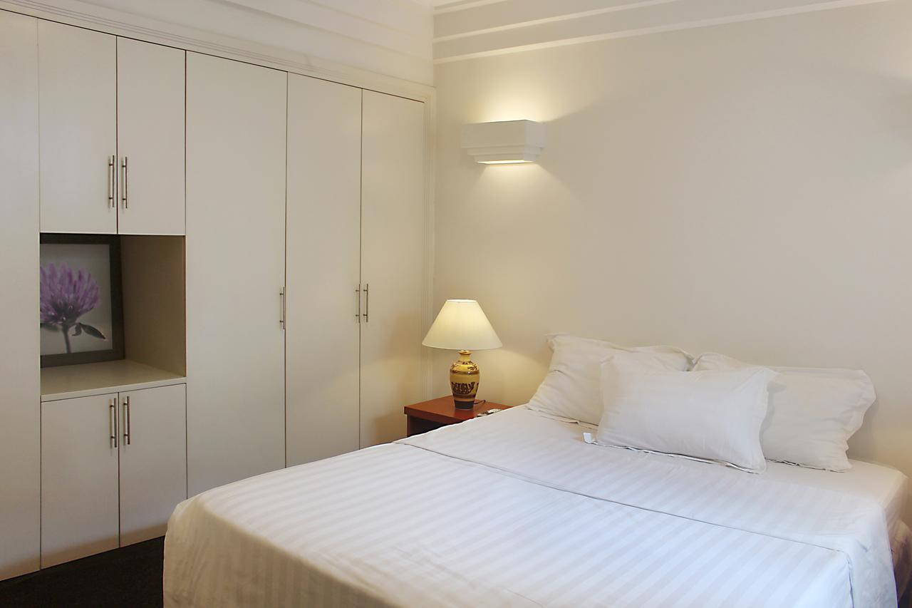 Downtown Retro Serviced Apartment โฮจิมินห์ซิตี้ ภายนอก รูปภาพ