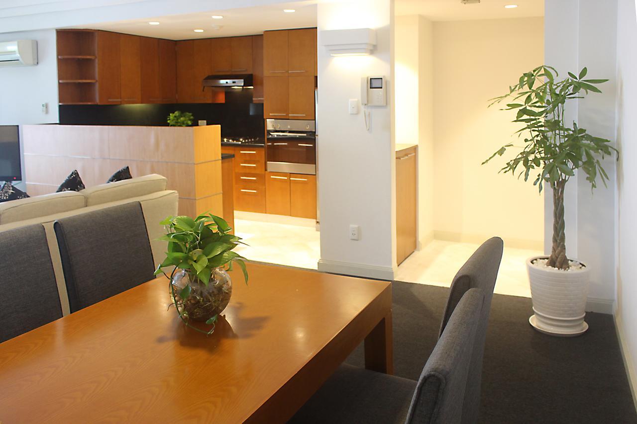 Downtown Retro Serviced Apartment โฮจิมินห์ซิตี้ ภายนอก รูปภาพ