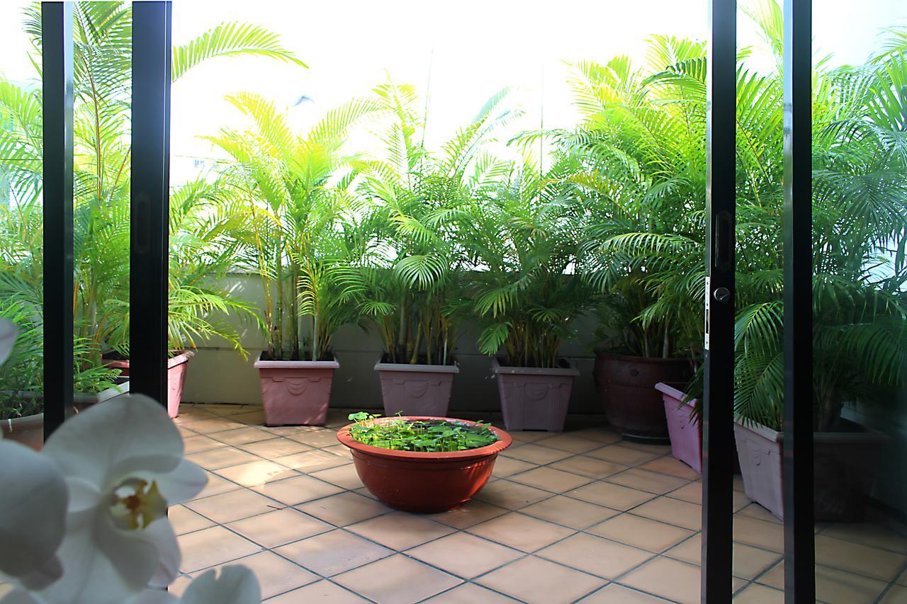 Downtown Retro Serviced Apartment โฮจิมินห์ซิตี้ ภายนอก รูปภาพ