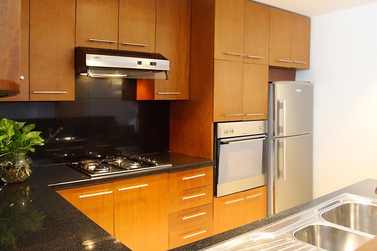 Downtown Retro Serviced Apartment โฮจิมินห์ซิตี้ ภายนอก รูปภาพ