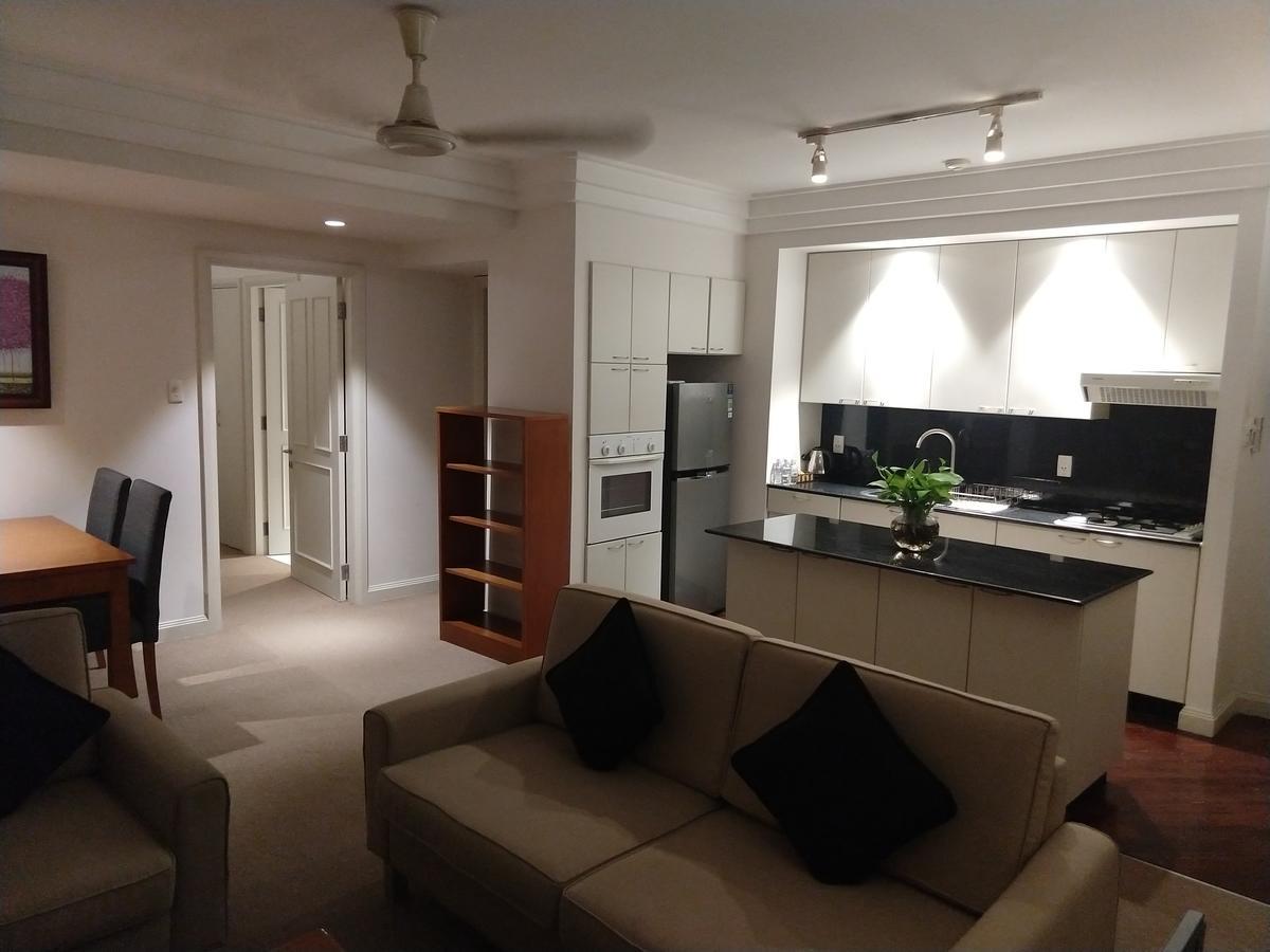 Downtown Retro Serviced Apartment โฮจิมินห์ซิตี้ ภายนอก รูปภาพ