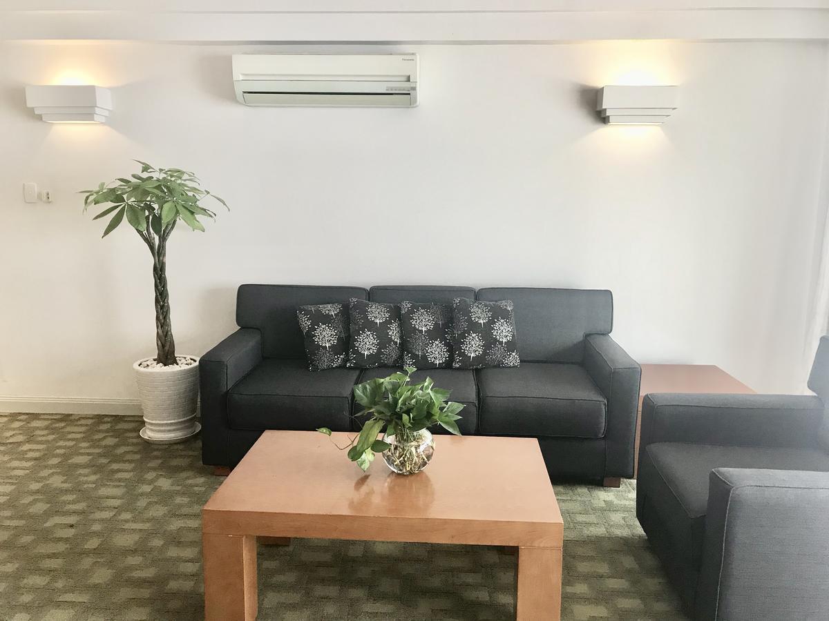 Downtown Retro Serviced Apartment โฮจิมินห์ซิตี้ ภายนอก รูปภาพ