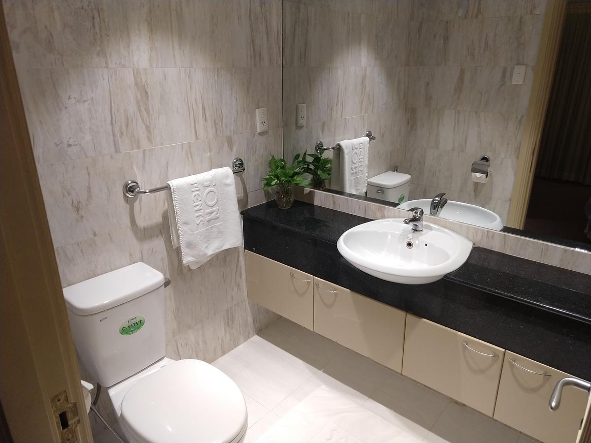 Downtown Retro Serviced Apartment โฮจิมินห์ซิตี้ ภายนอก รูปภาพ