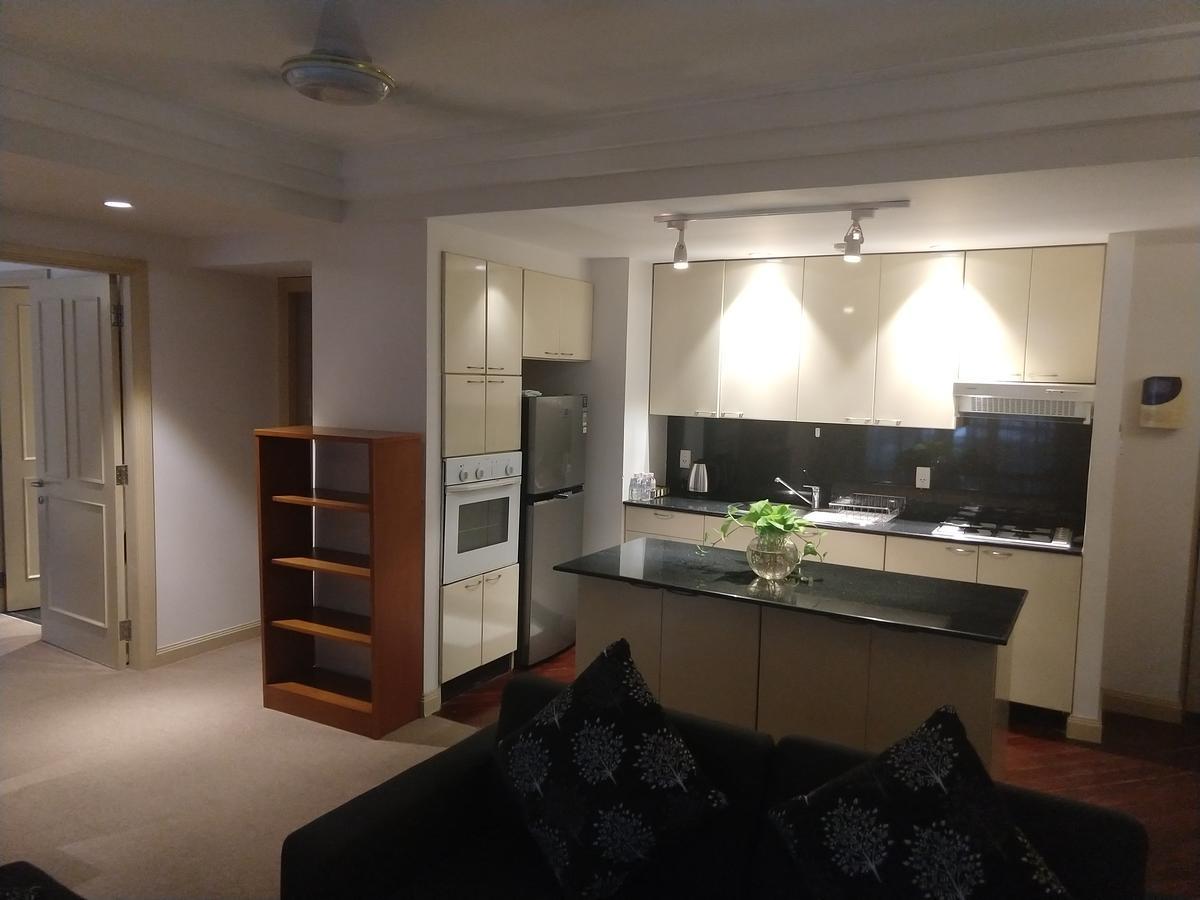 Downtown Retro Serviced Apartment โฮจิมินห์ซิตี้ ภายนอก รูปภาพ