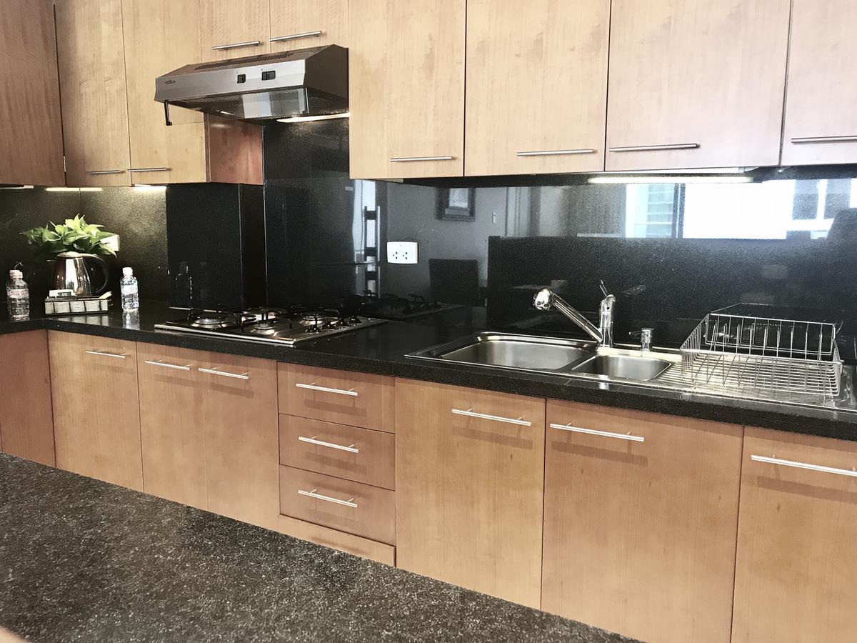 Downtown Retro Serviced Apartment โฮจิมินห์ซิตี้ ภายนอก รูปภาพ