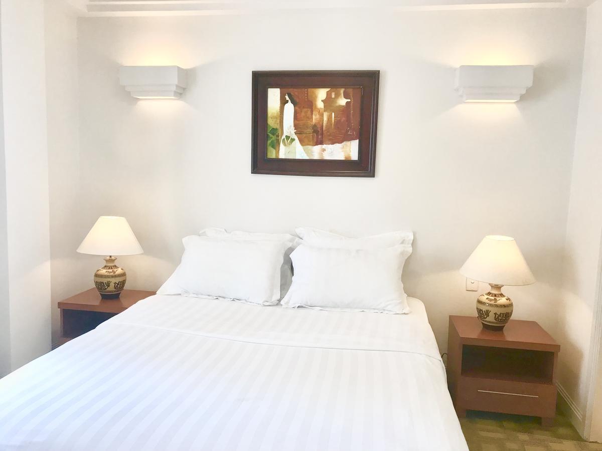 Downtown Retro Serviced Apartment โฮจิมินห์ซิตี้ ภายนอก รูปภาพ