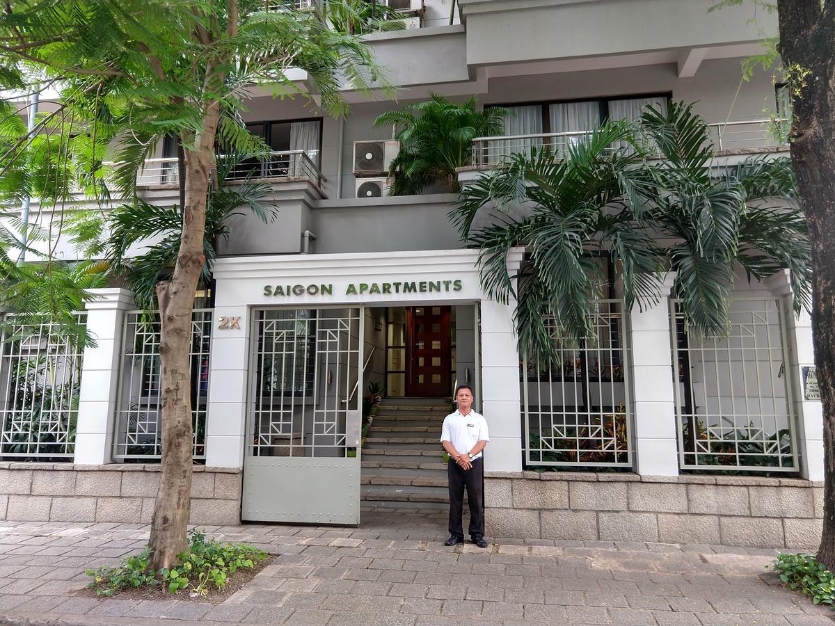 Downtown Retro Serviced Apartment โฮจิมินห์ซิตี้ ภายนอก รูปภาพ