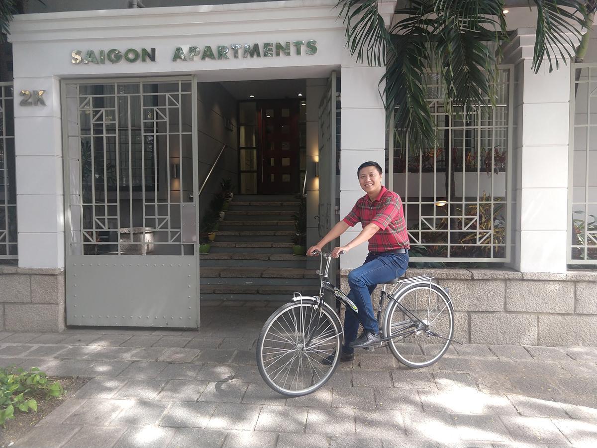 Downtown Retro Serviced Apartment โฮจิมินห์ซิตี้ ภายนอก รูปภาพ