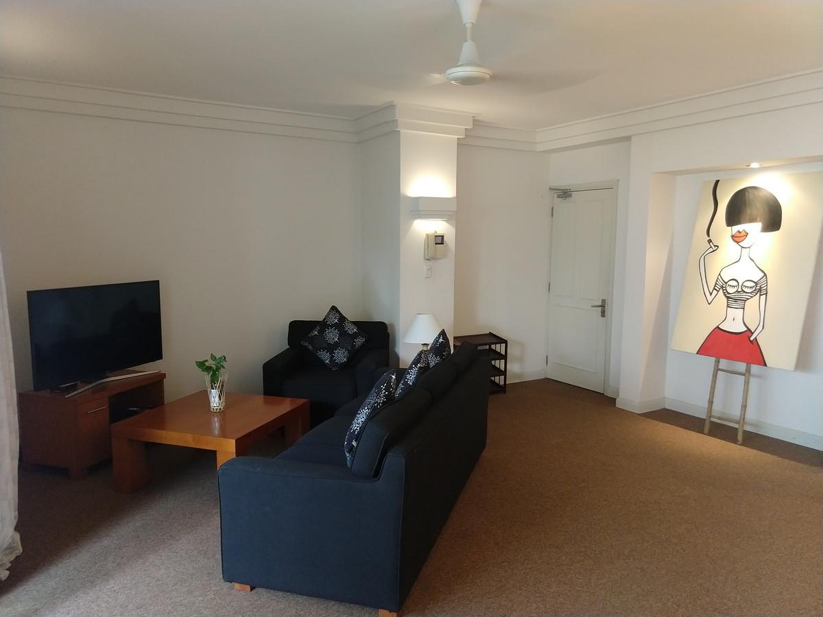 Downtown Retro Serviced Apartment โฮจิมินห์ซิตี้ ภายนอก รูปภาพ