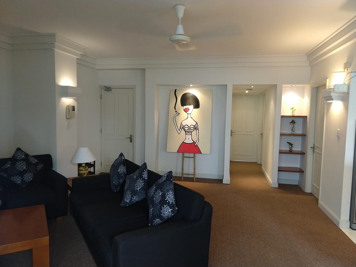 Downtown Retro Serviced Apartment โฮจิมินห์ซิตี้ ภายนอก รูปภาพ
