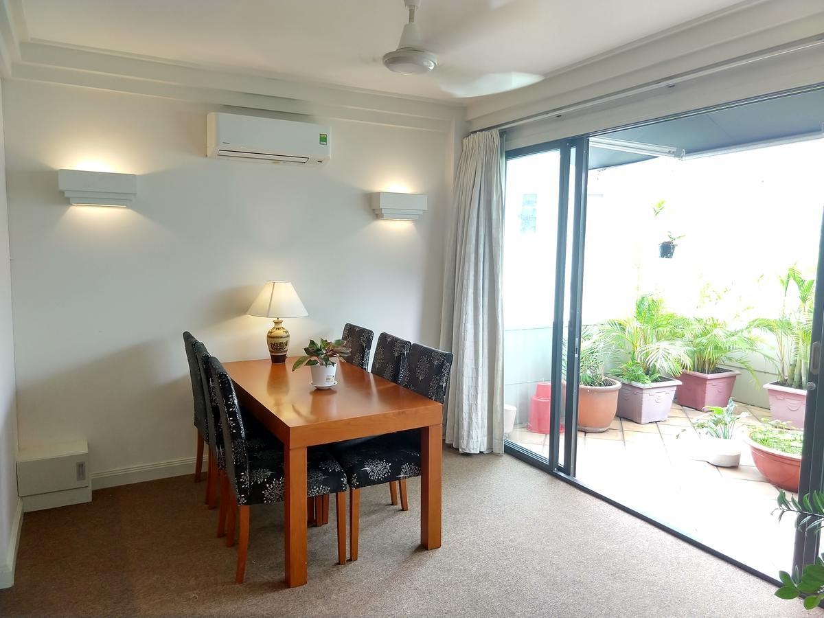 Downtown Retro Serviced Apartment โฮจิมินห์ซิตี้ ภายนอก รูปภาพ