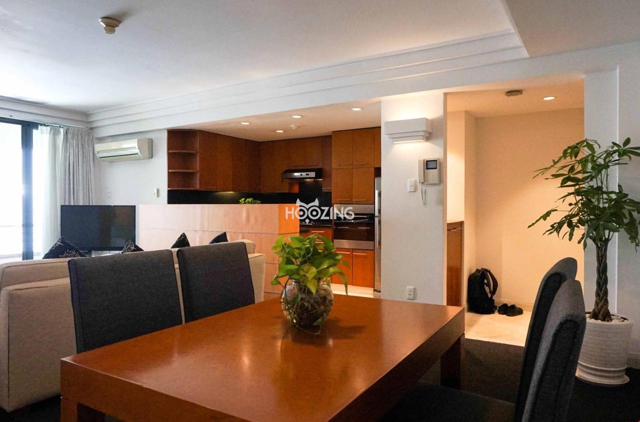 Downtown Retro Serviced Apartment โฮจิมินห์ซิตี้ ภายนอก รูปภาพ