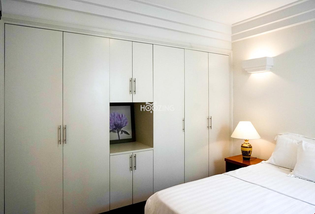 Downtown Retro Serviced Apartment โฮจิมินห์ซิตี้ ภายนอก รูปภาพ