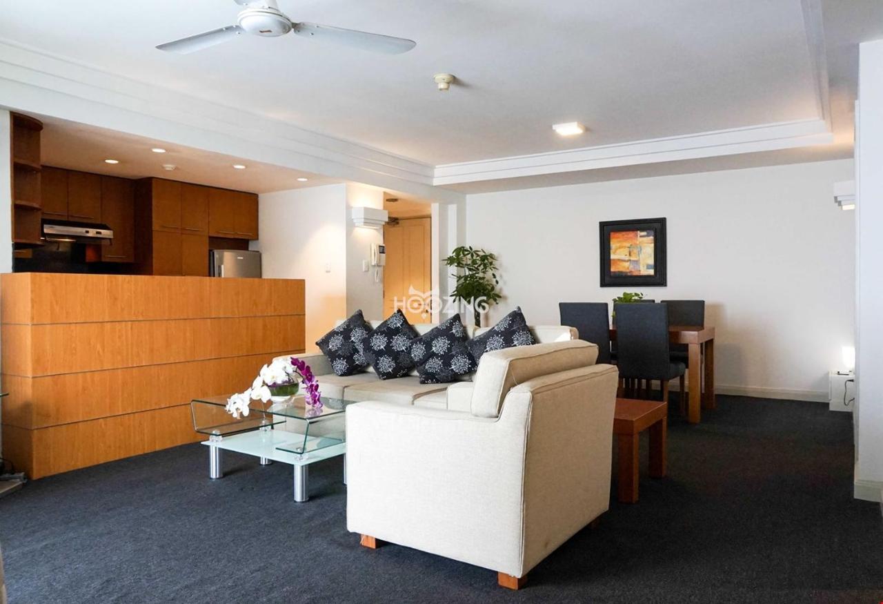 Downtown Retro Serviced Apartment โฮจิมินห์ซิตี้ ภายนอก รูปภาพ