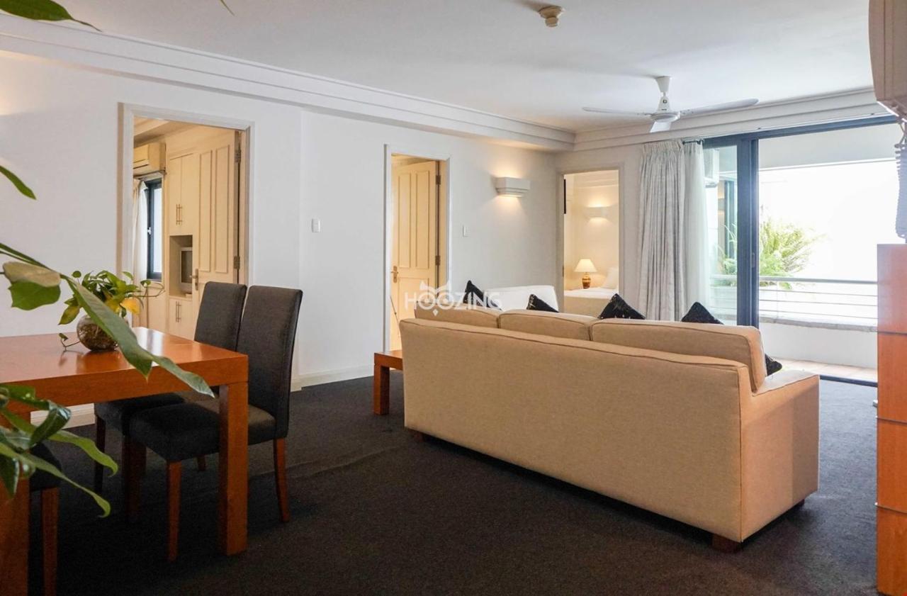 Downtown Retro Serviced Apartment โฮจิมินห์ซิตี้ ภายนอก รูปภาพ
