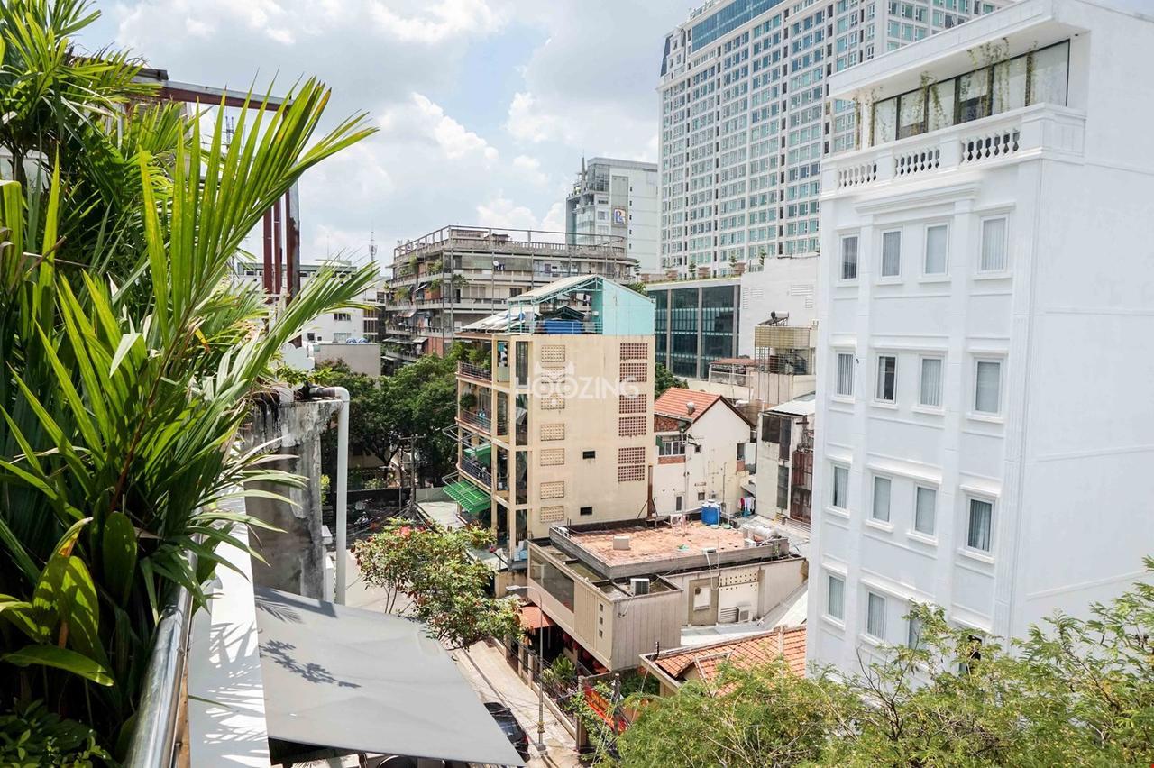 Downtown Retro Serviced Apartment โฮจิมินห์ซิตี้ ภายนอก รูปภาพ