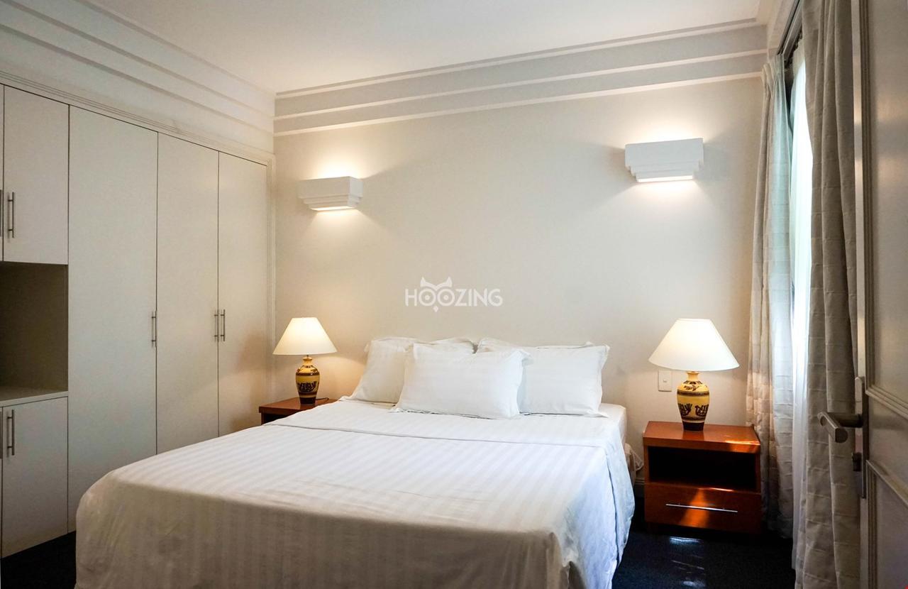 Downtown Retro Serviced Apartment โฮจิมินห์ซิตี้ ภายนอก รูปภาพ